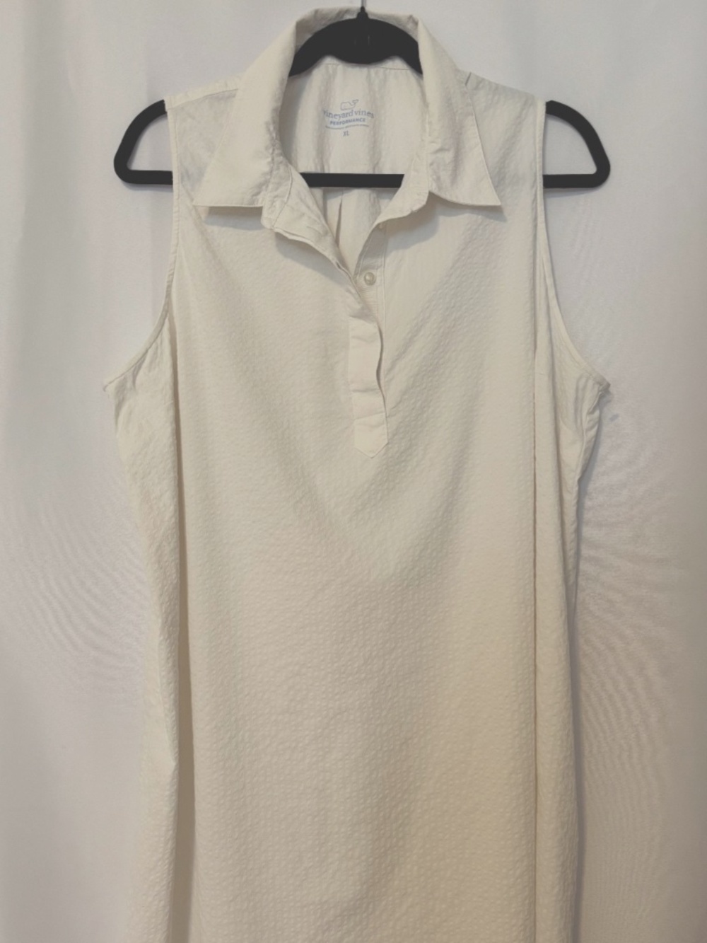 Vineyard Vines Performance Sleeveless Polo Dress – Size XL